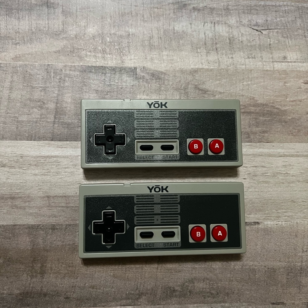 YOK NES Classic Wireless Controller SKU: EB584 *No Dongle* *Incomplete* Untested